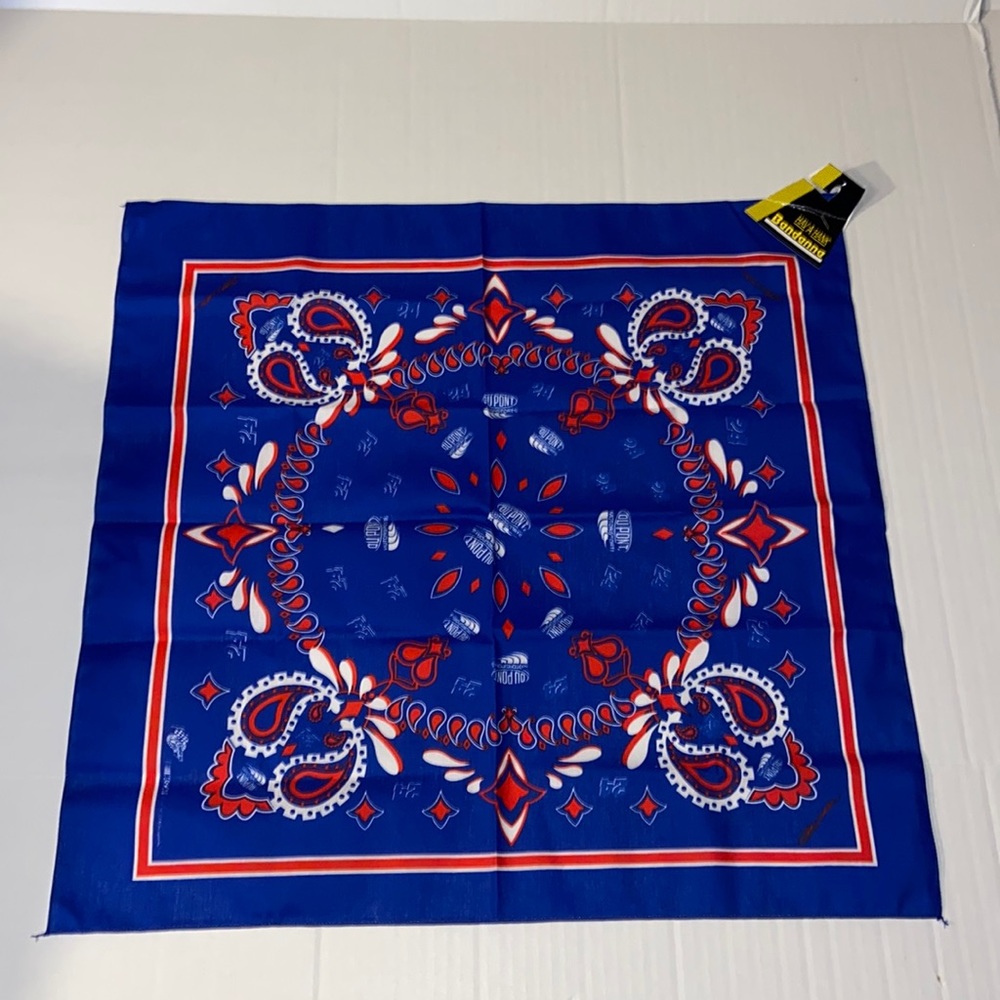 Hav-A-Hank DuPont Motor Sports Number 24 Bandana